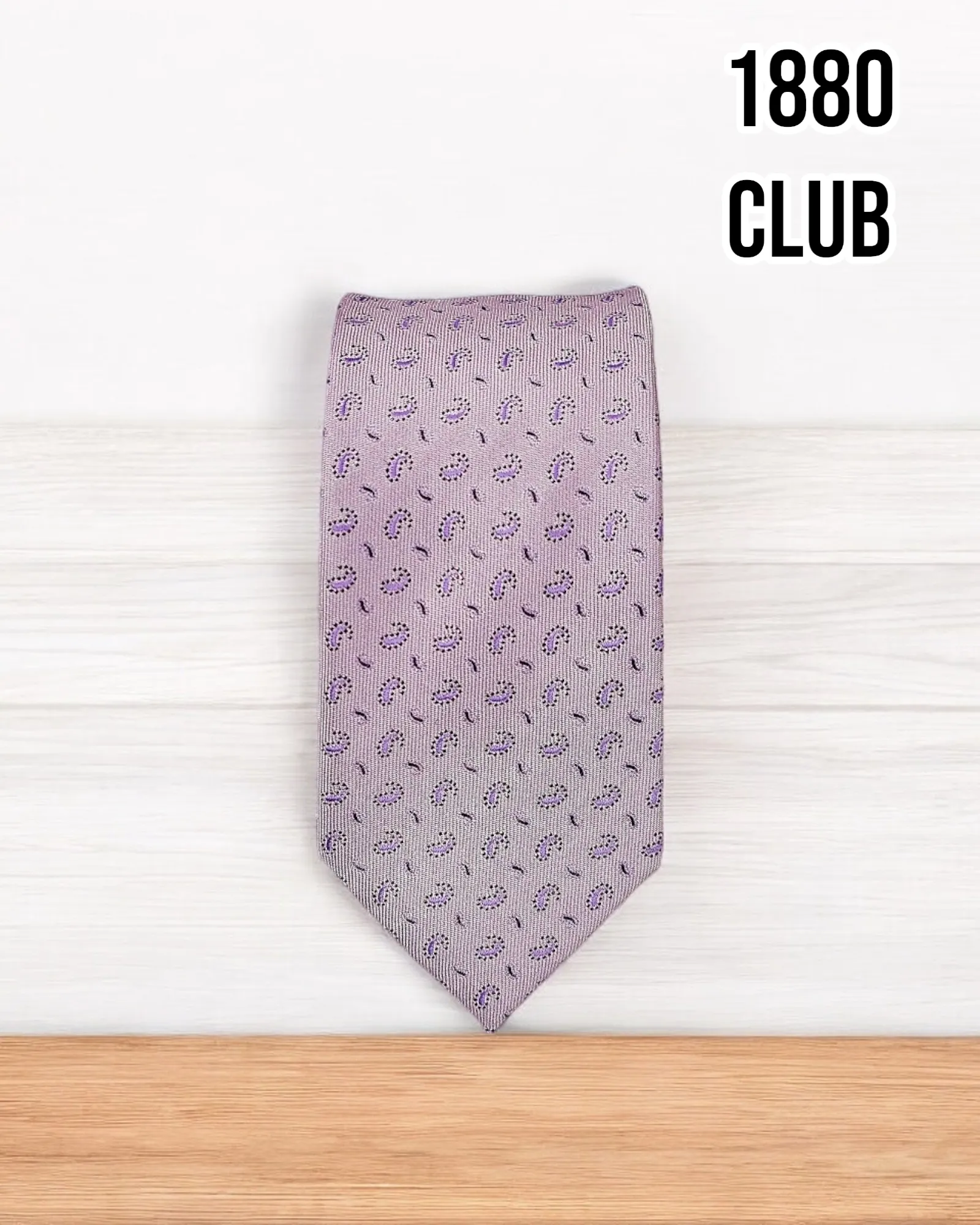 1880 Club Boys Lilac Tie B4049-72