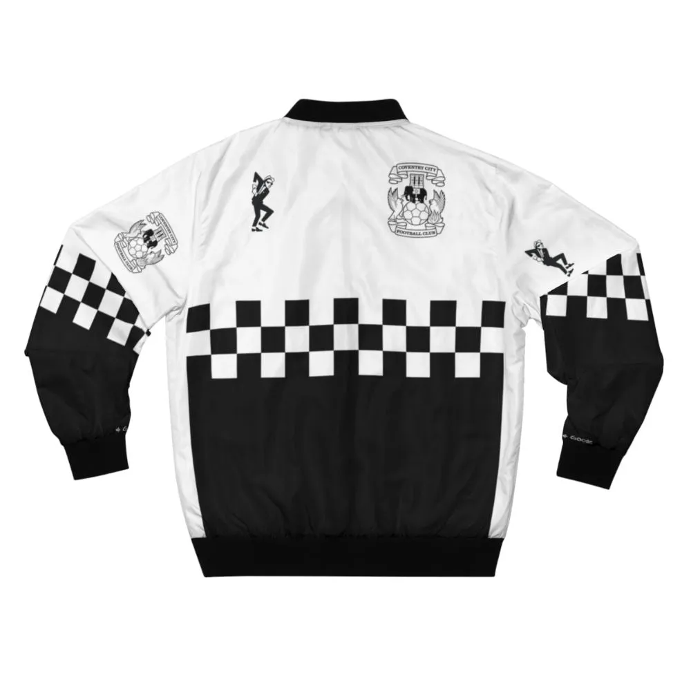 2 Tone 3rd Kit Style Bomber Jacket