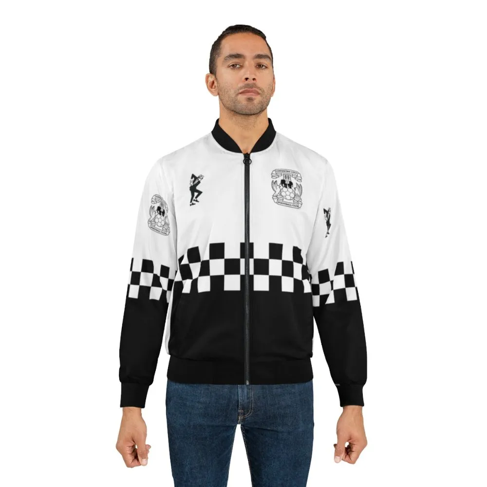 2 Tone 3rd Kit Style Bomber Jacket