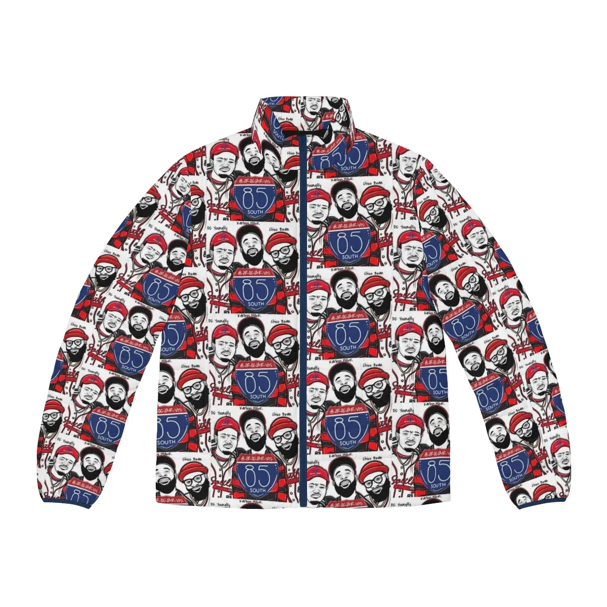 85 South Show Puffer Jacket - Lightweight, Quilted Winter Coat