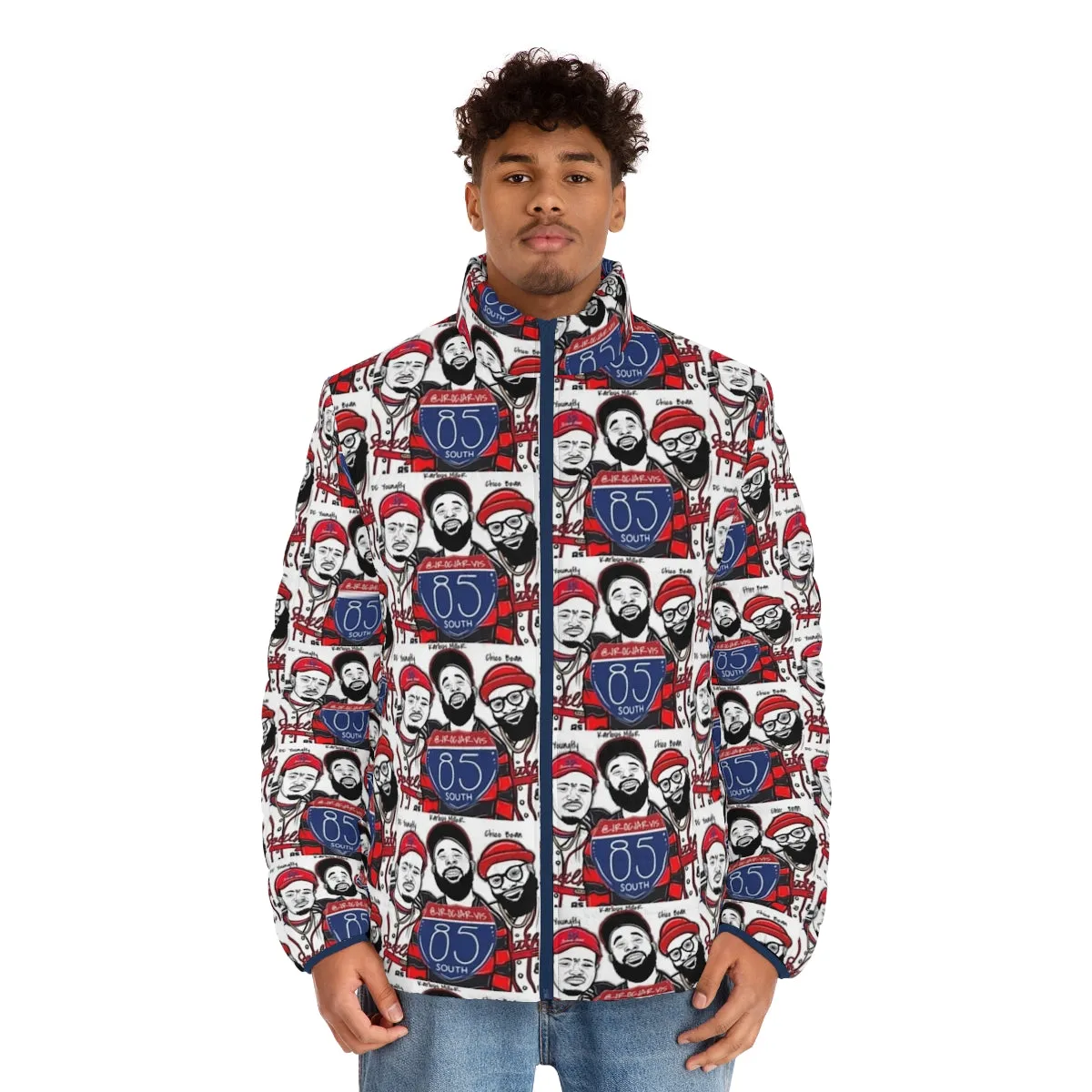 85 South Show Puffer Jacket - Lightweight, Quilted Winter Coat