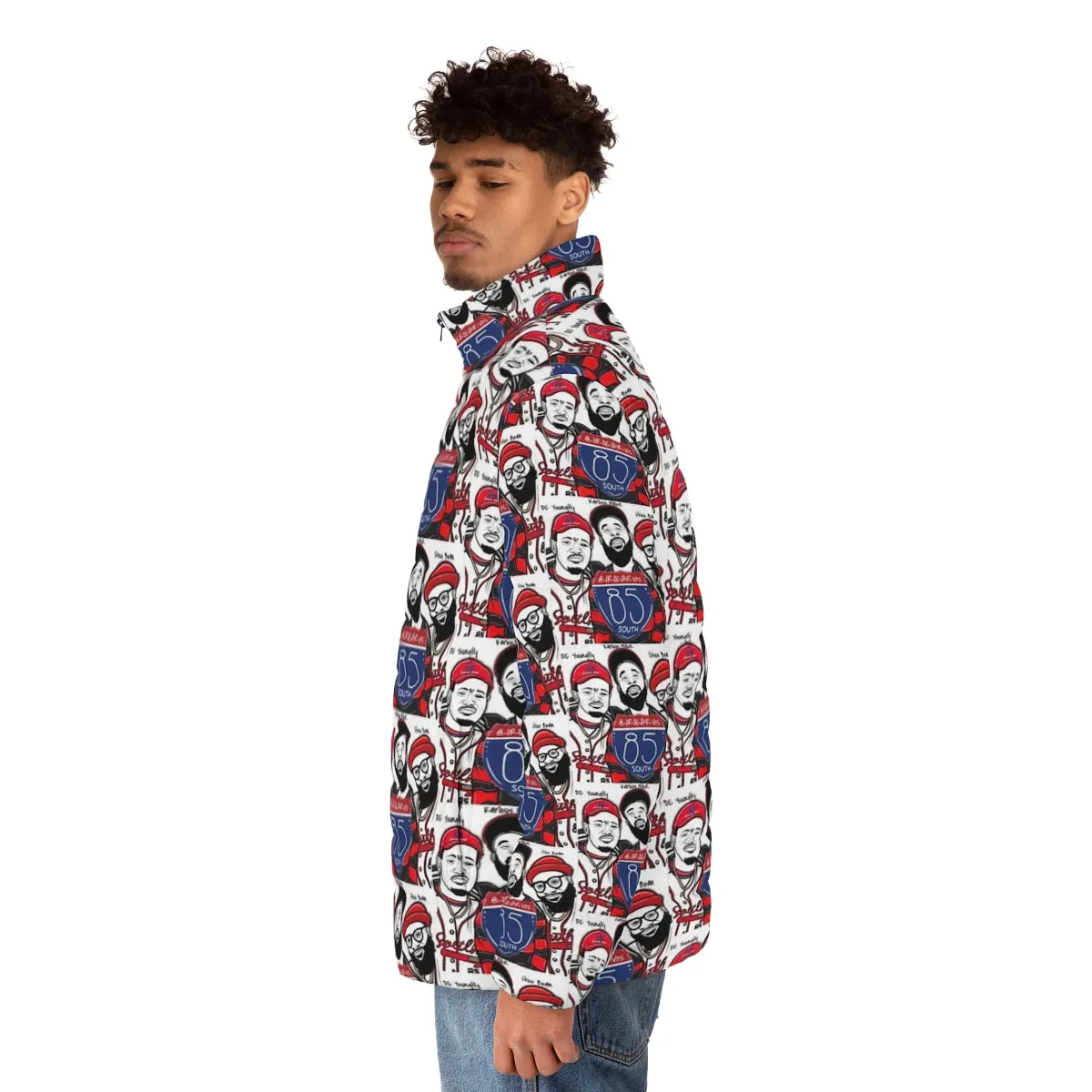 85 South Show Puffer Jacket - Lightweight, Quilted Winter Coat