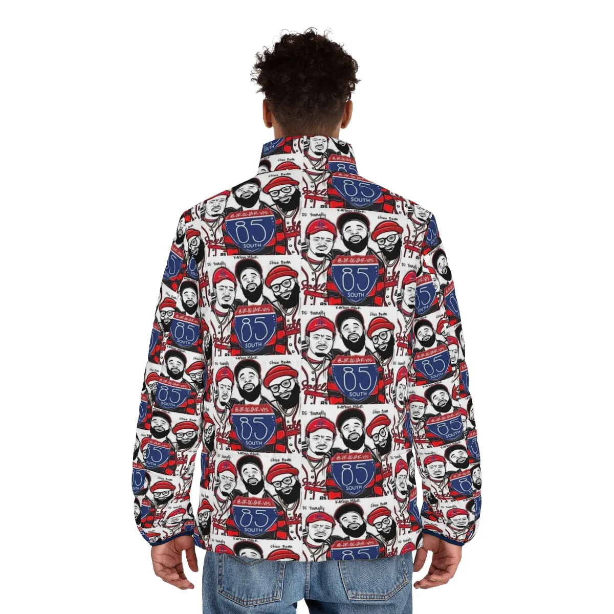 85 South Show Puffer Jacket - Lightweight, Quilted Winter Coat