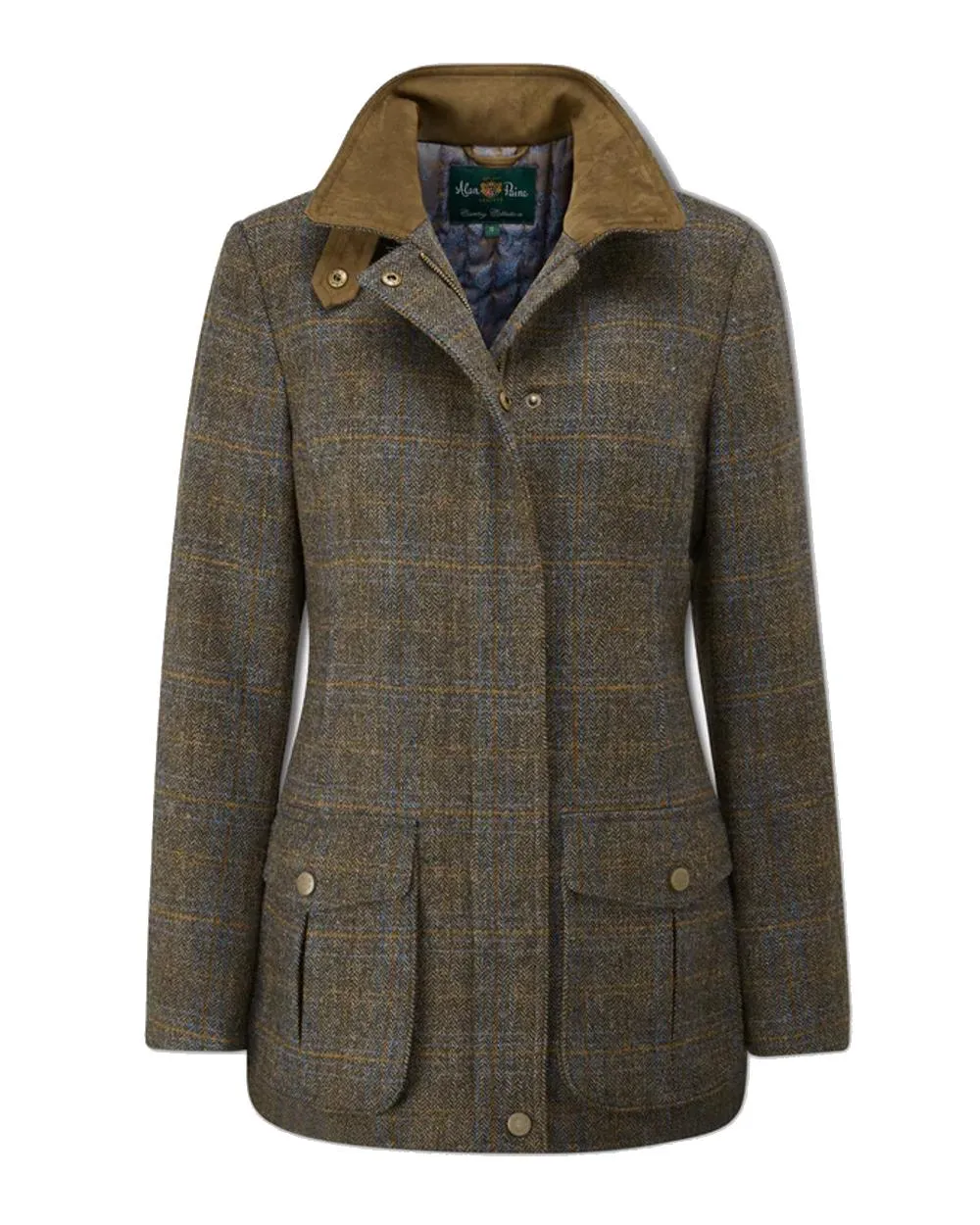 Alan Paine Surrey Tweed Coat