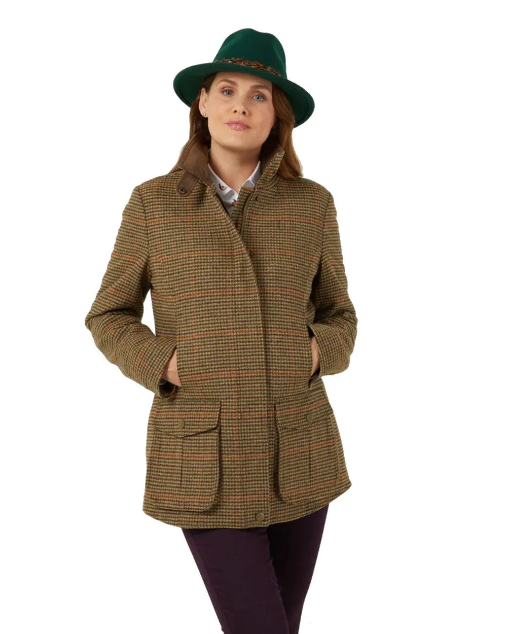 Alan Paine Surrey Tweed Coat