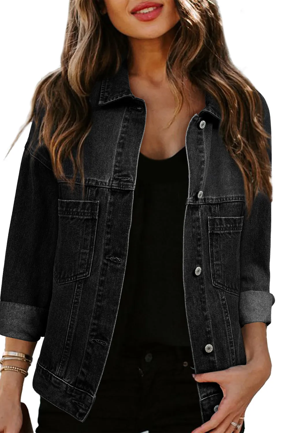 All-Season Denim Jacket