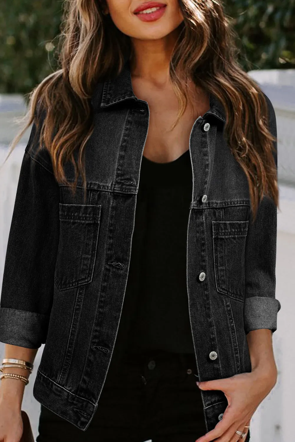 All-Season Denim Jacket