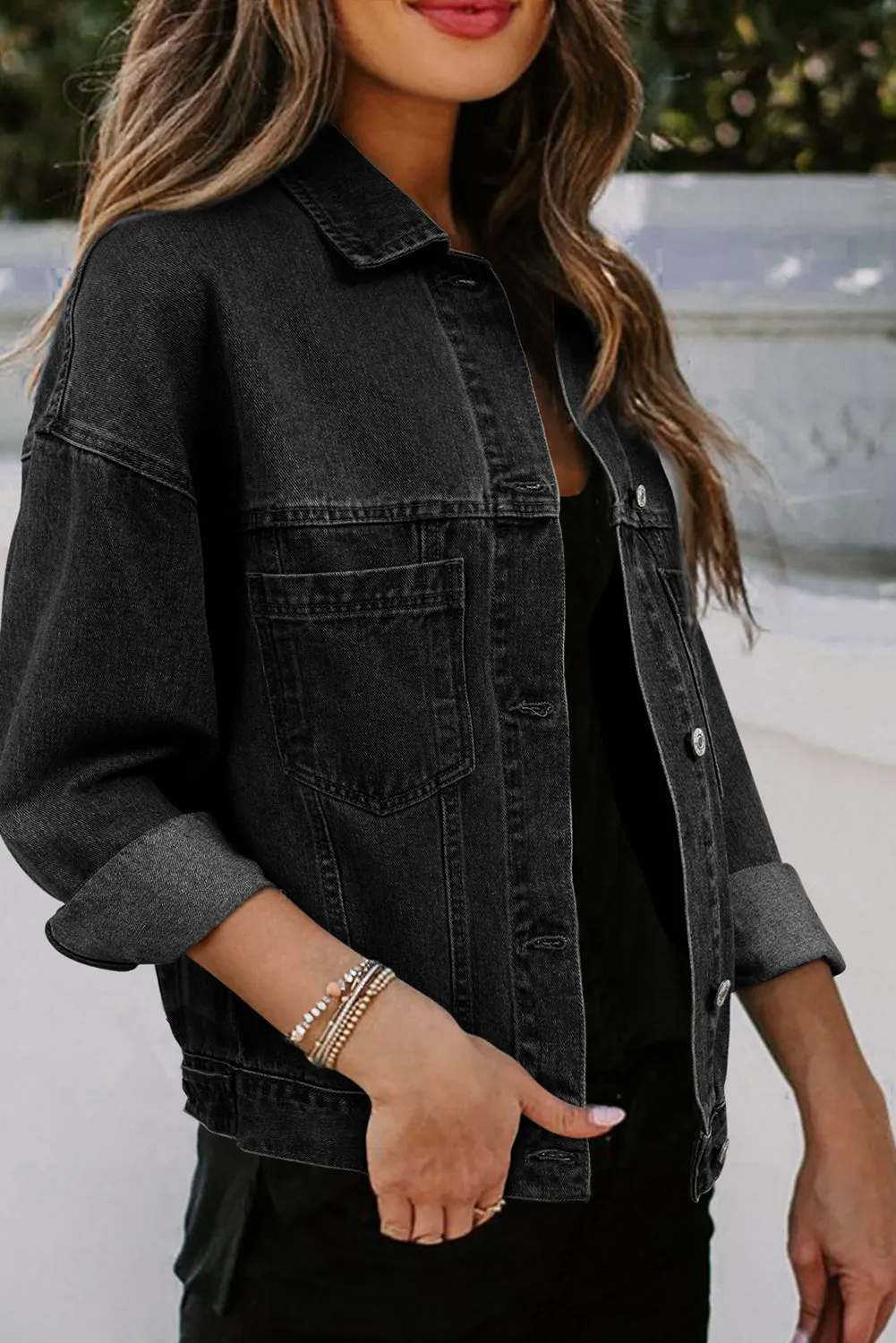 All-Season Denim Jacket