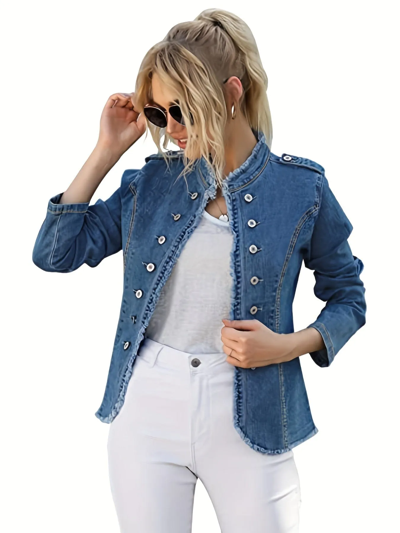 All-Season Denim Jacket