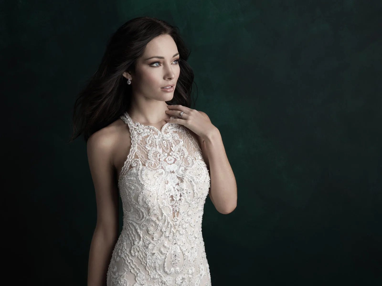 Allure Bridals Couture Dress C508