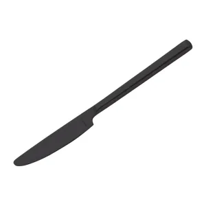 Amefa Metropole Black Dessert Knives (Pack of 12) - HY044