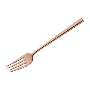 Amefa Metropole Copper Dessert Forks (Pack of 12)