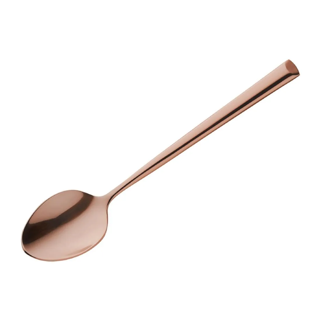 Amefa Metropole Copper Medium Teaspoons (Pack of 12) - HY041