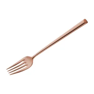 Amefa Metropole Copper Table Forks (Pack of 12) - HY036