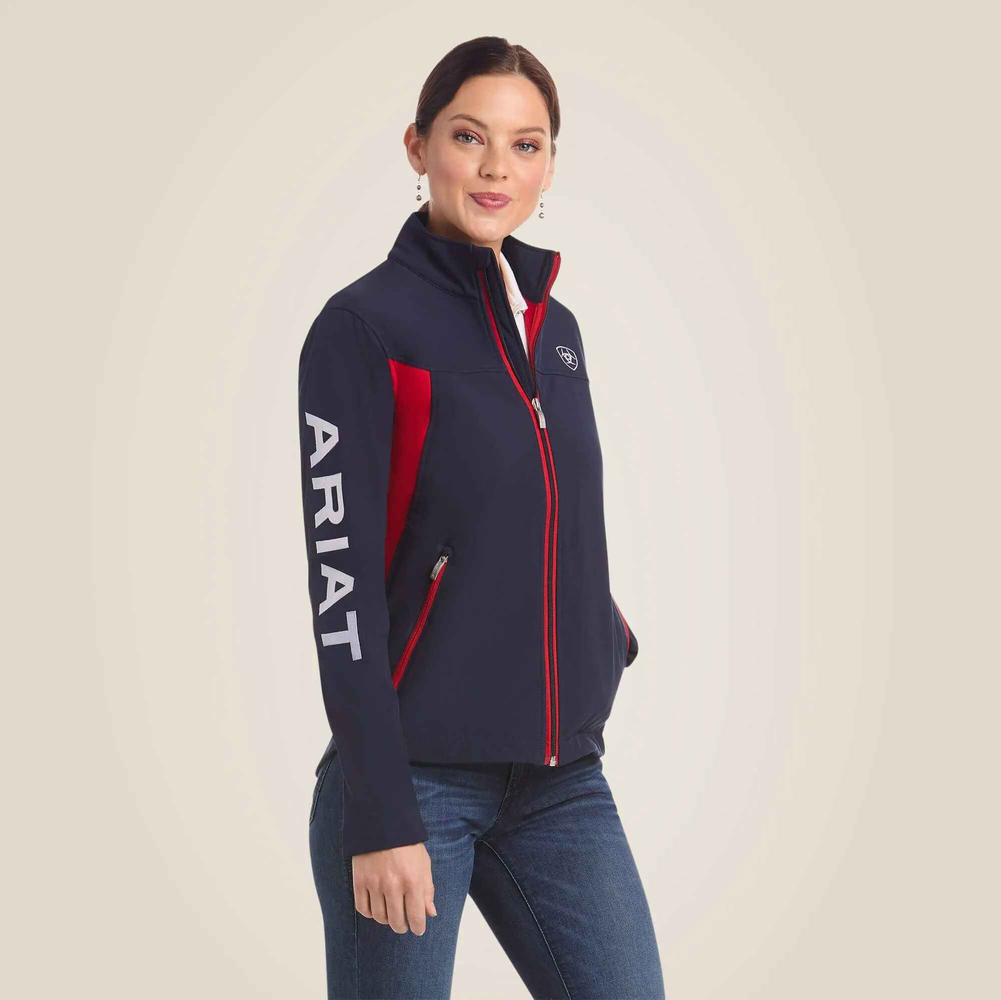 Ariat Ladies New Team Softshell Jacket