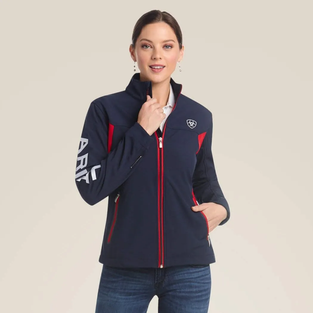 Ariat Ladies New Team Softshell Jacket