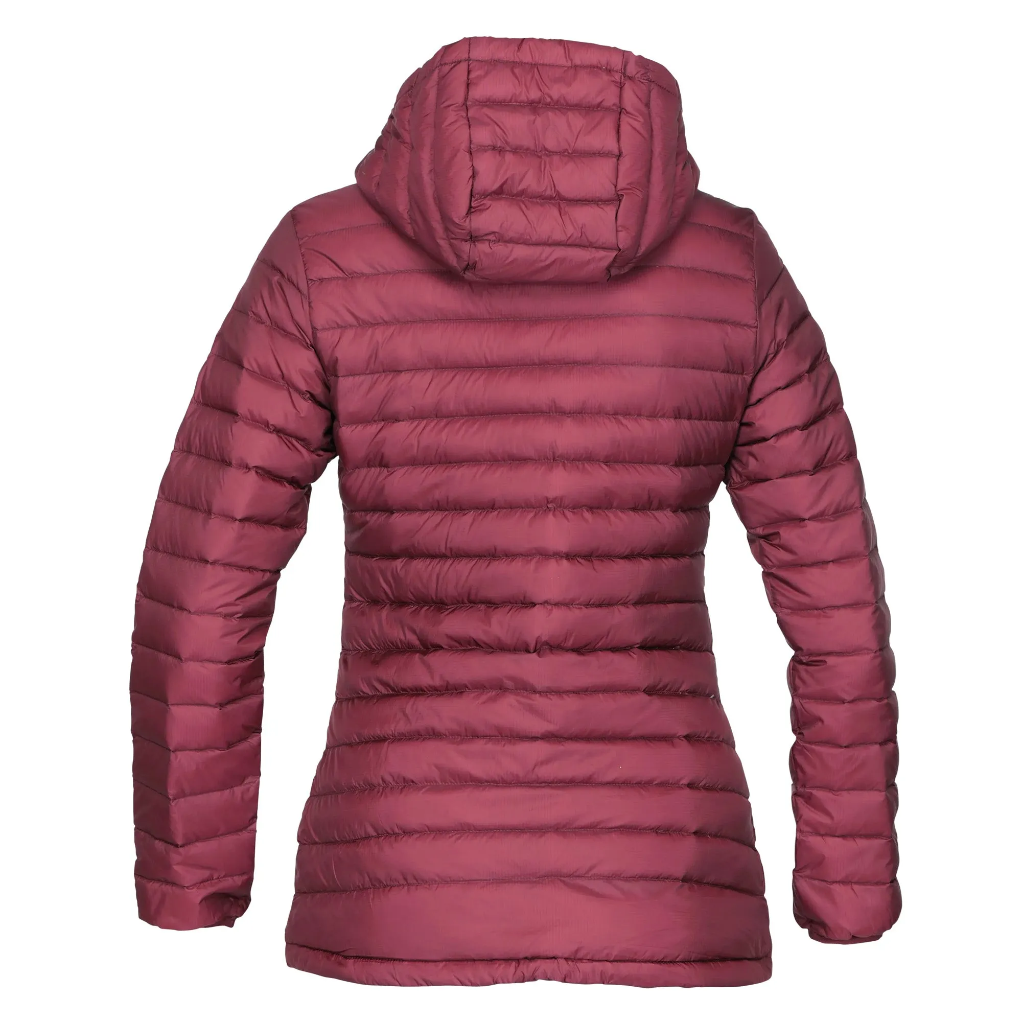 Aubrion Ladies Norwood Packaway Down Jacket - Wine