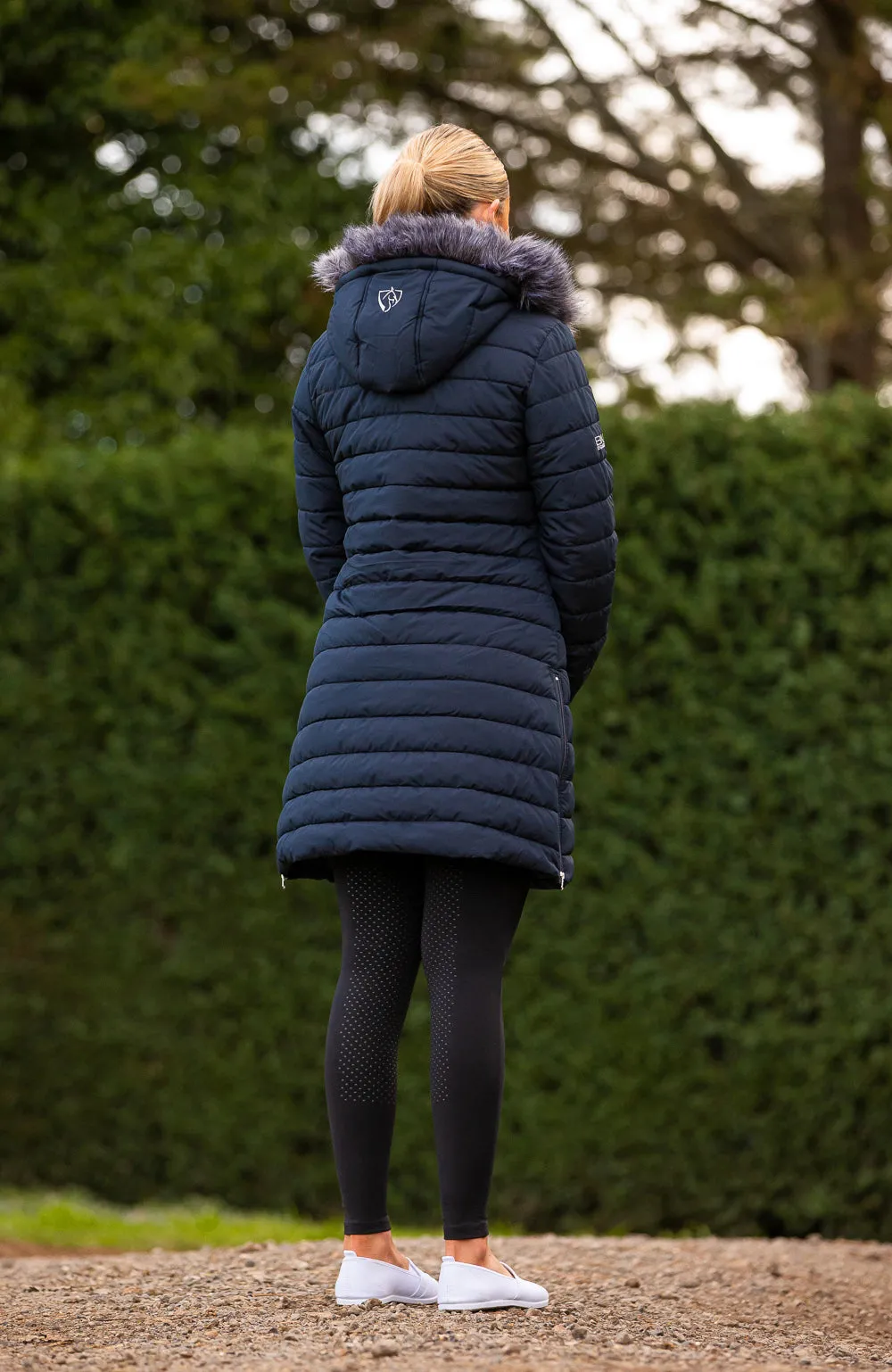 BARE Winter Series - Leah Jacket - Navy