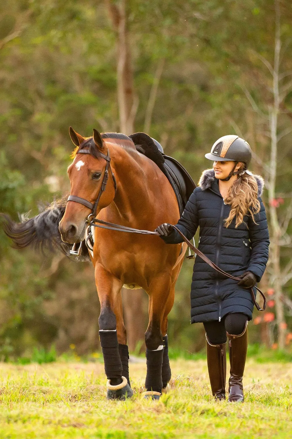 BARE Winter Series - Leah Jacket - Navy