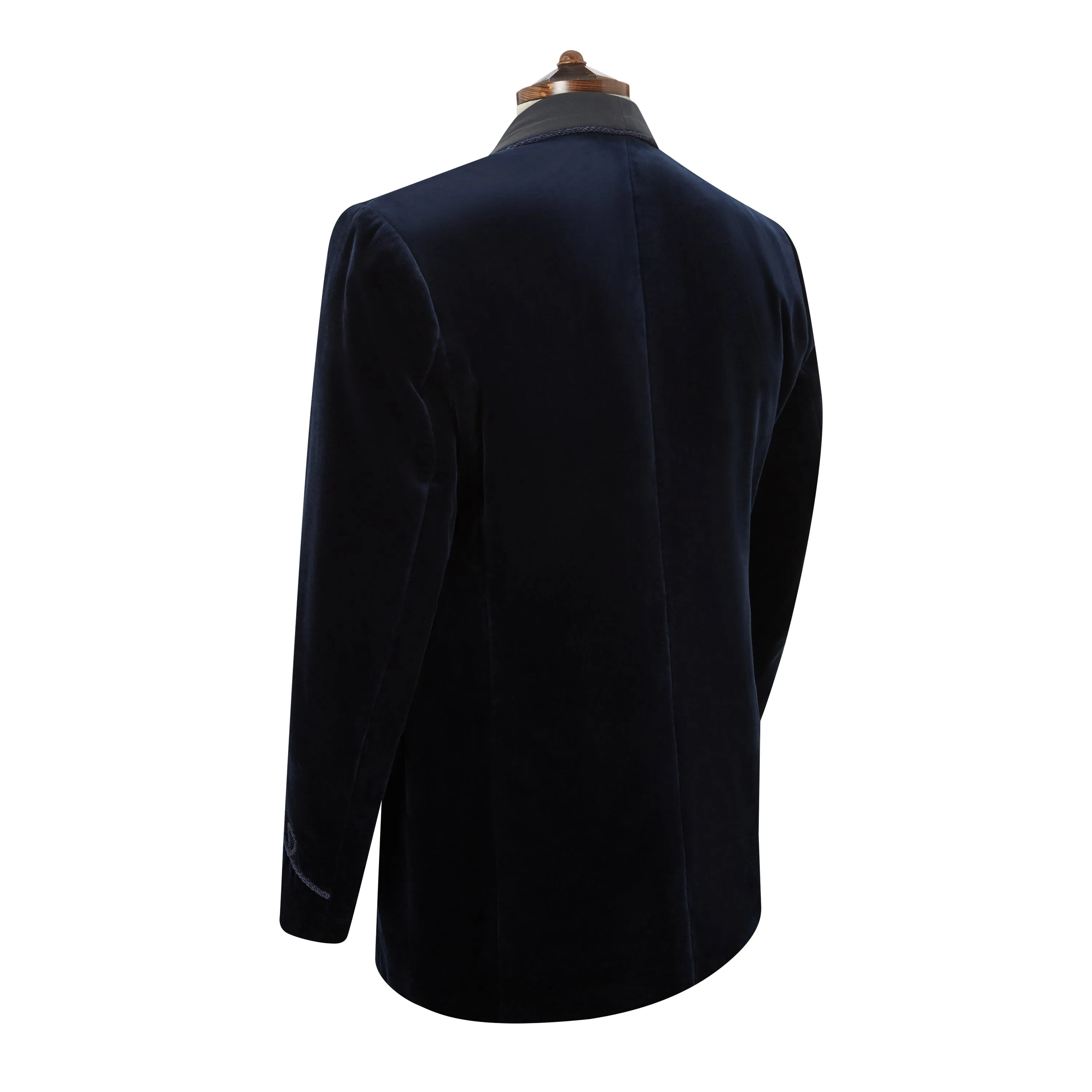 Bloomsbury Navy Velvet Jacket