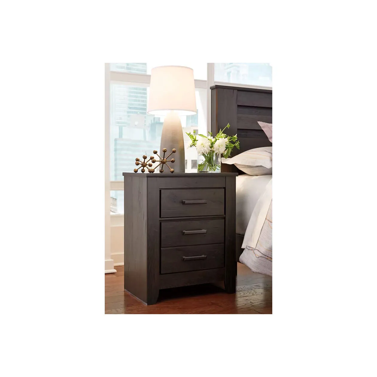 Brinxton 2 Drawer Nightstand