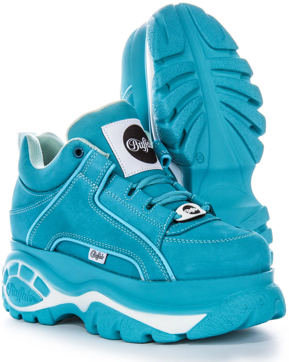 Buffalo 1339-14 2.0 In Turquoise Blue For Women