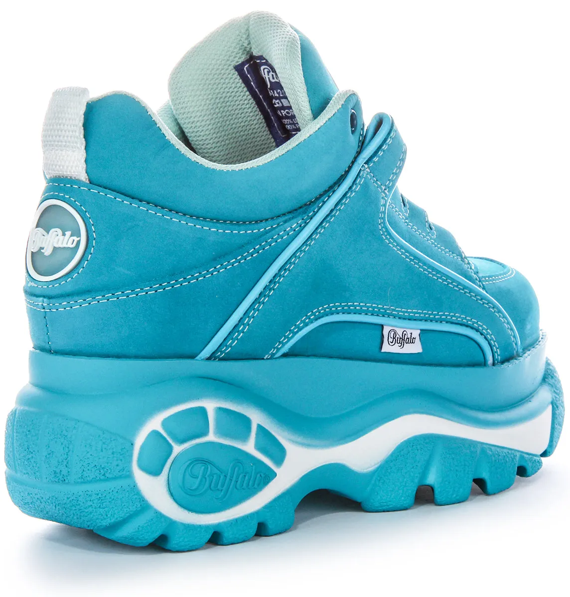 Buffalo 1339-14 2.0 In Turquoise Blue For Women