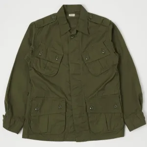 Buzz Rickson's BR12247 Tropical Combat Coat - Olive