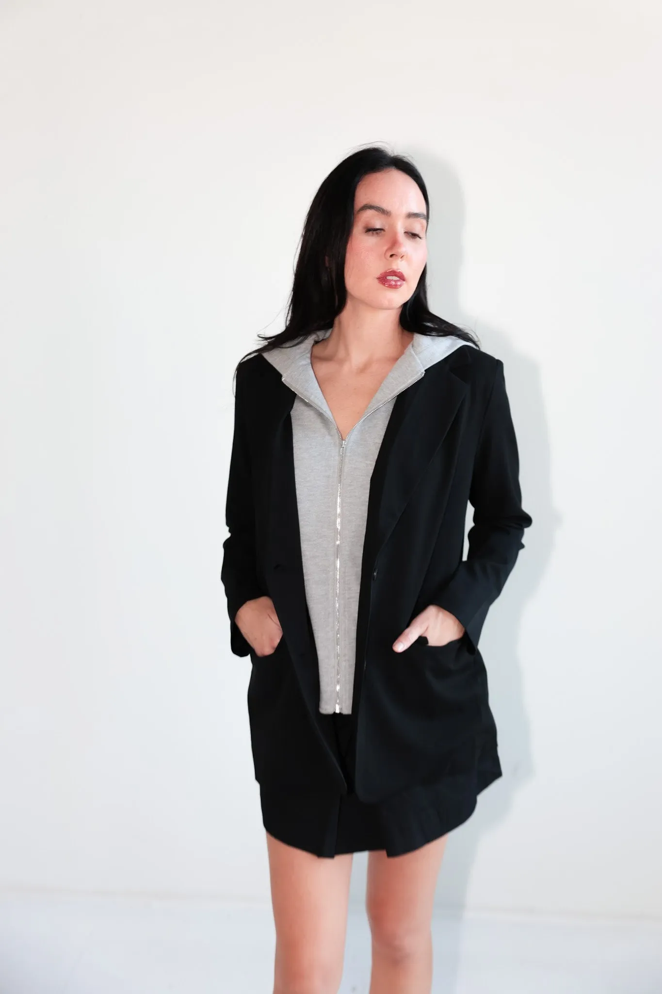 Casual Chic Oversized Blazer