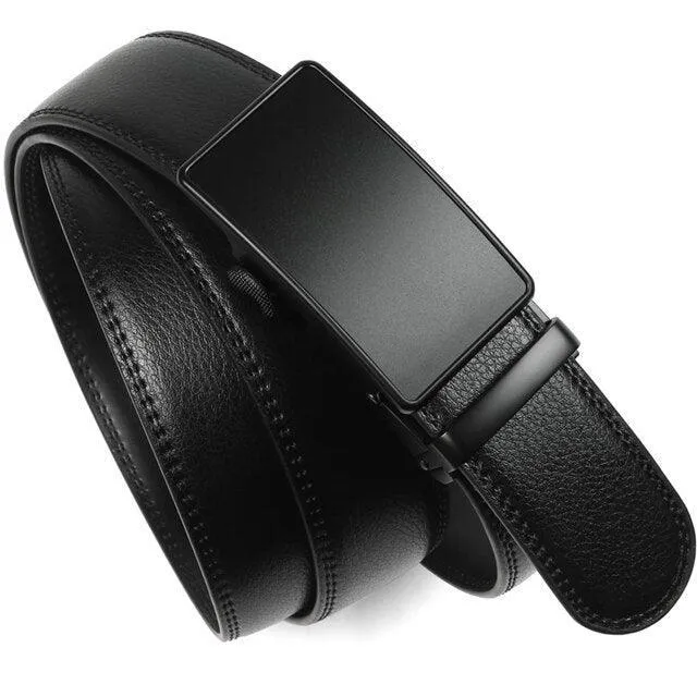 Ceinture de costume en cuir pour homme, modèle Birgir