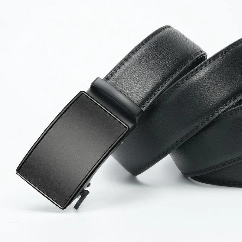 Ceinture de costume en cuir pour homme, modèle Birgir