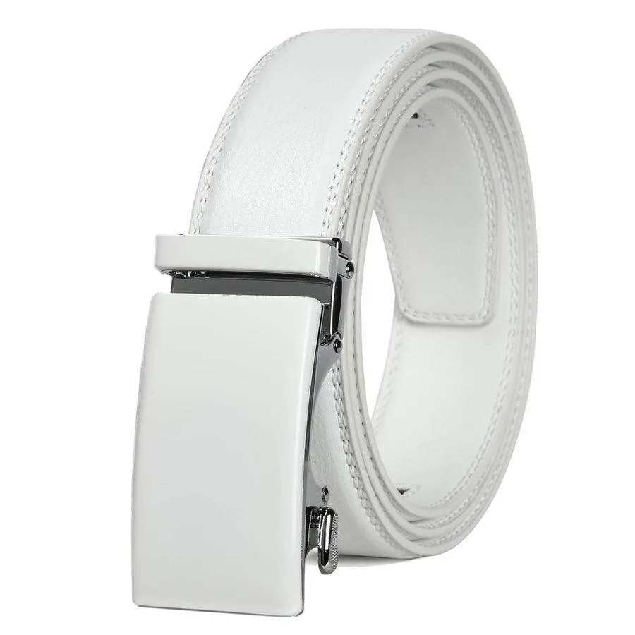 Ceinture de costume en cuir pour homme, modèle Birgir