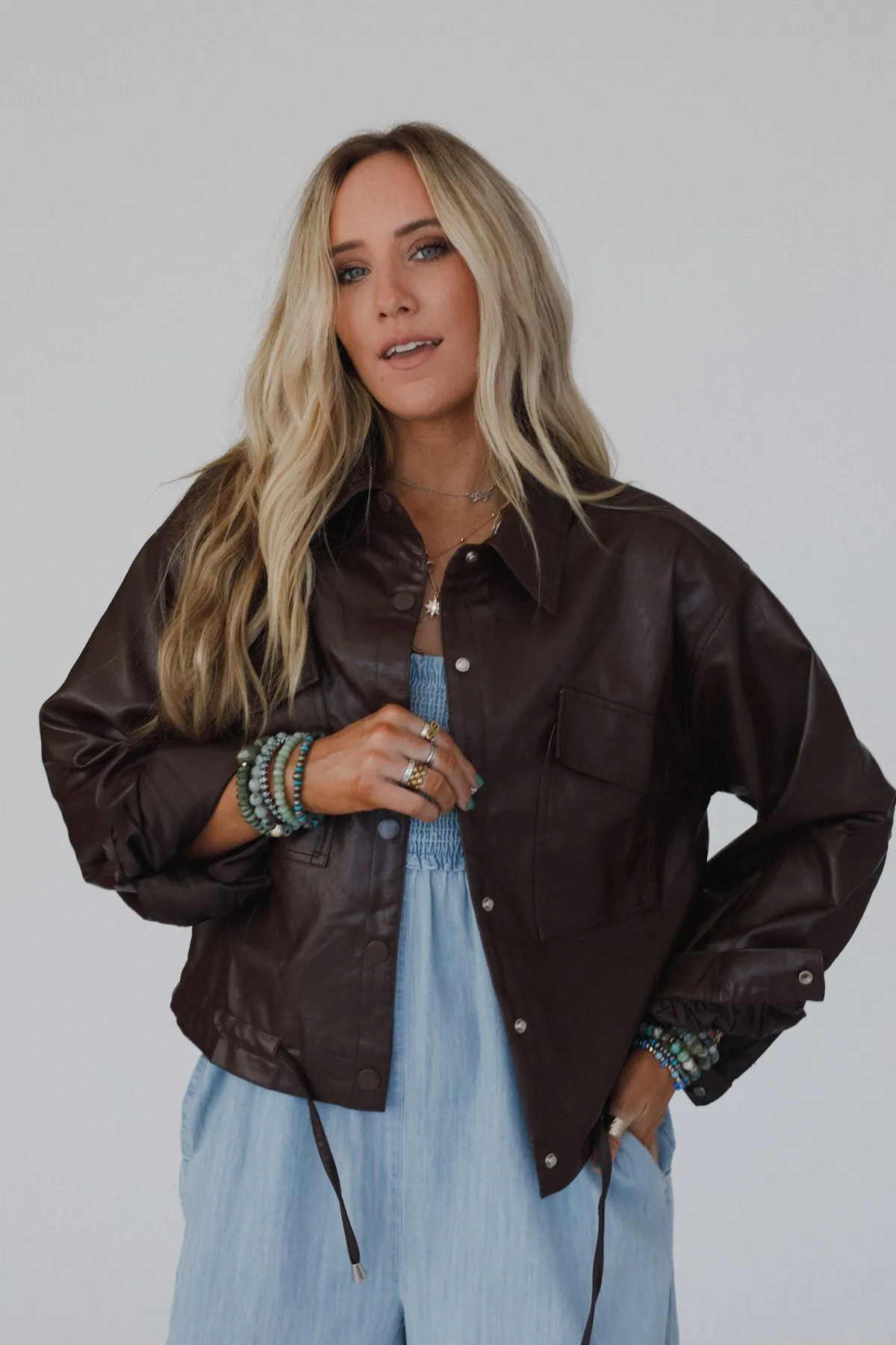 City Rebel Jacket - Brown