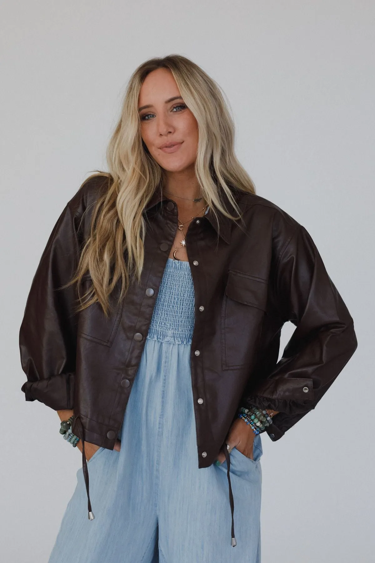 City Rebel Jacket - Brown