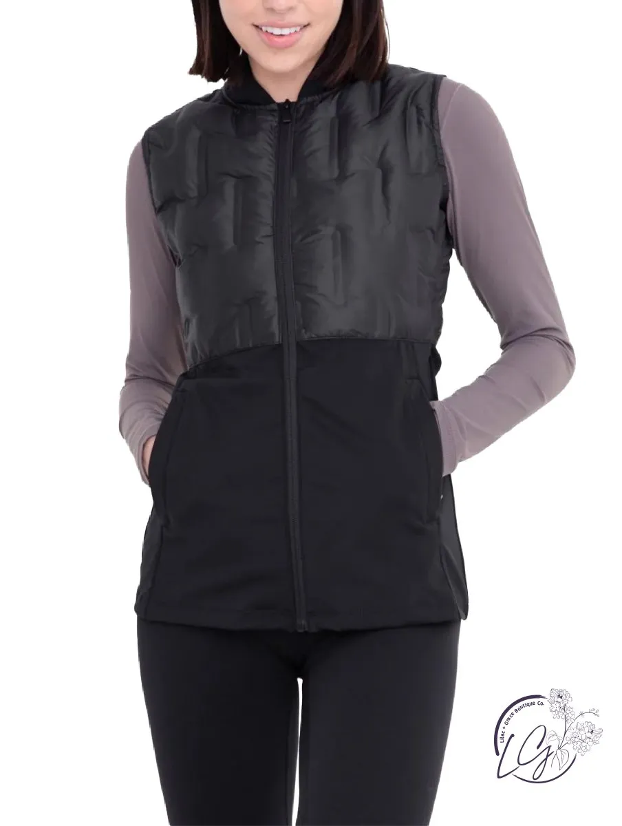 City Sculpt Slimline Hybrid Vest