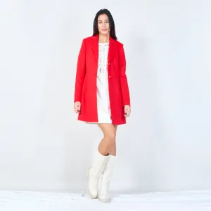 Classic tailored coat wholesale