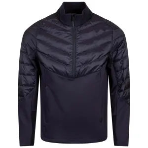 Cody Quarter Zip Hybrid Jacket Canal - AW24