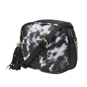 Cow Couture Chic Faux Leather NGIL Crossbody Bag