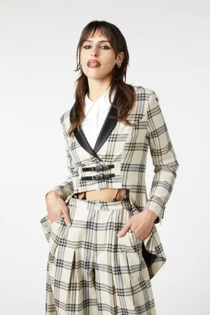 Crescent Tartan Tail Coat