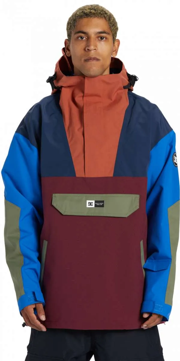 DC 43 Anorak Shell Jacket 2024