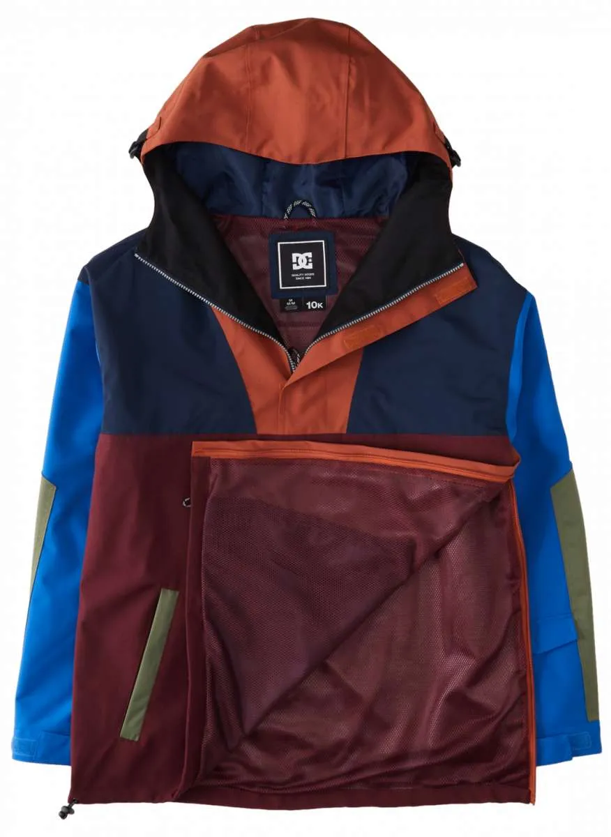 DC 43 Anorak Shell Jacket 2024