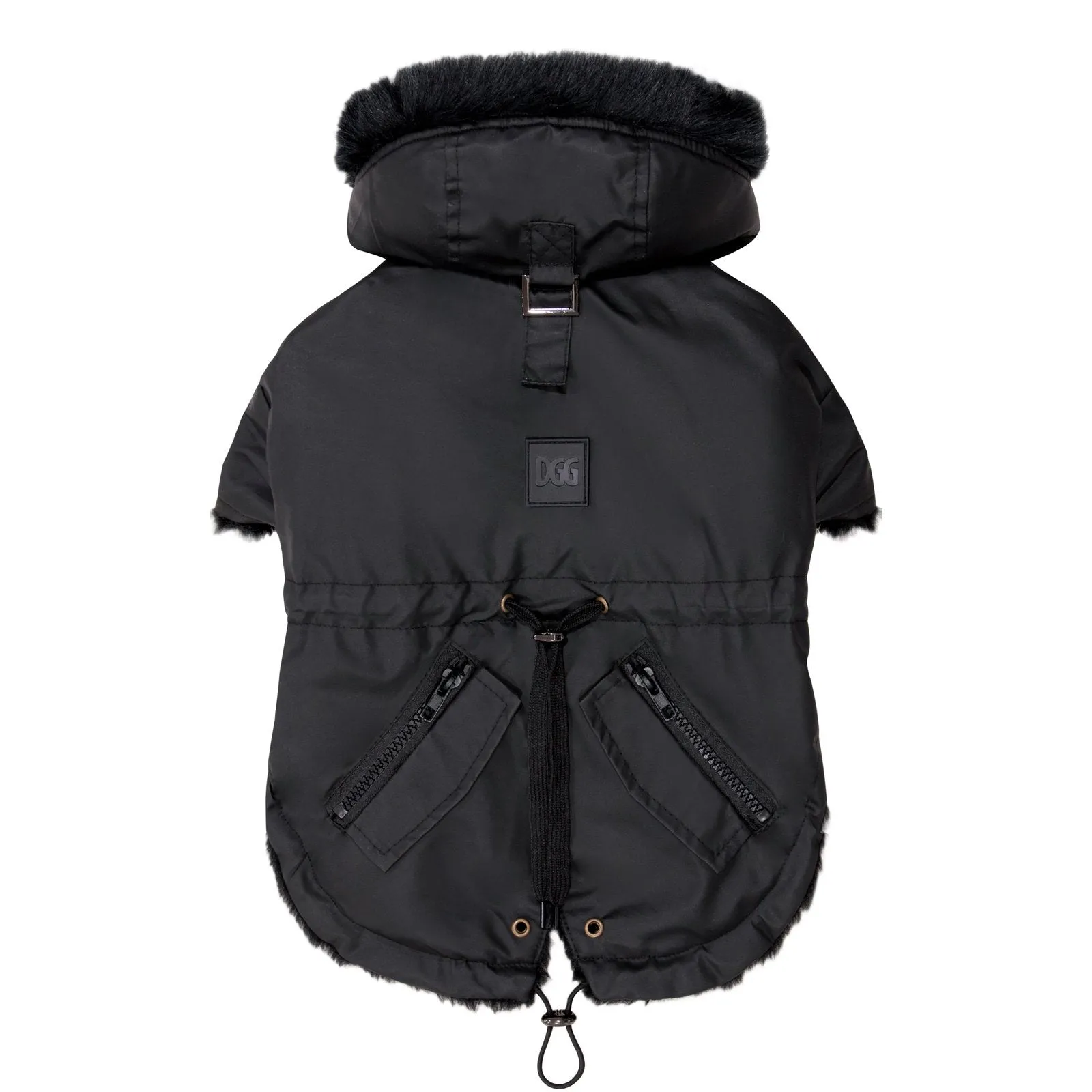 DGG City Parka Aspen Black