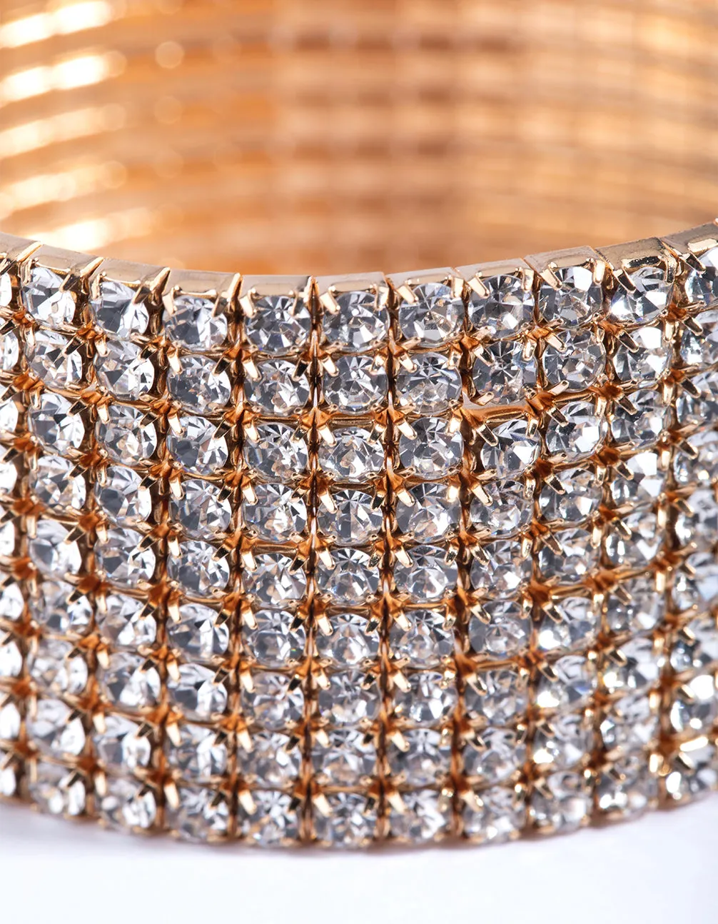 Diamante Stretch Bracelet