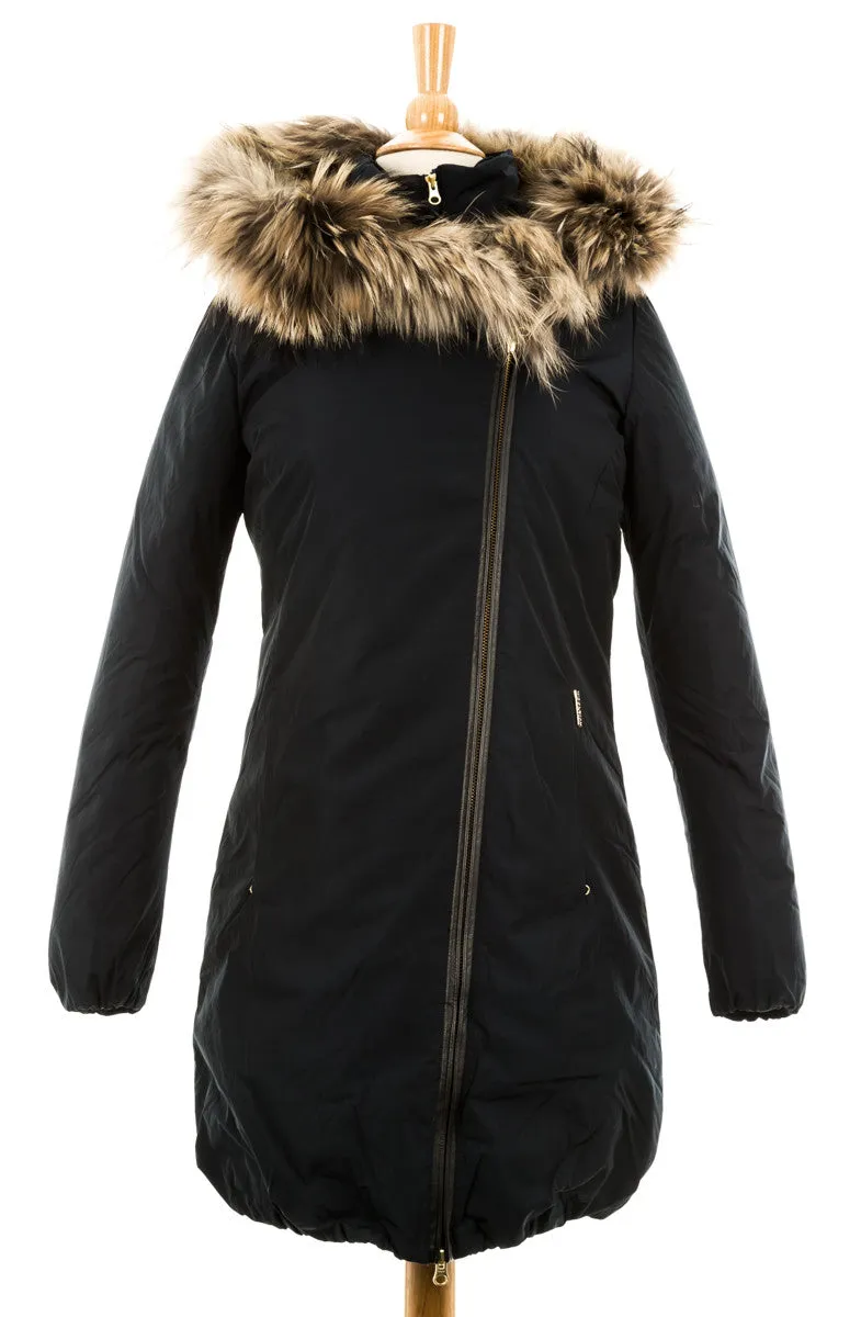 Eugene Parka with Fur Trim