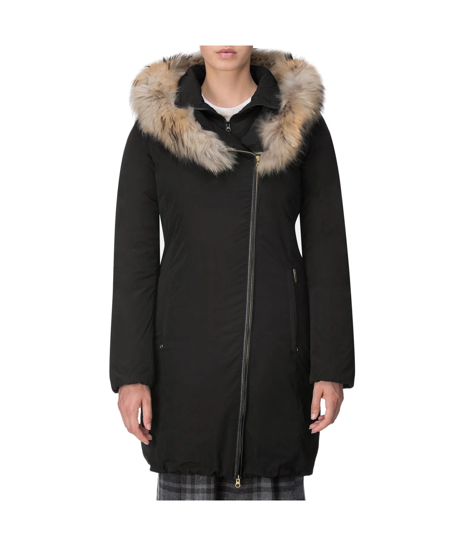 Eugene Parka with Fur Trim