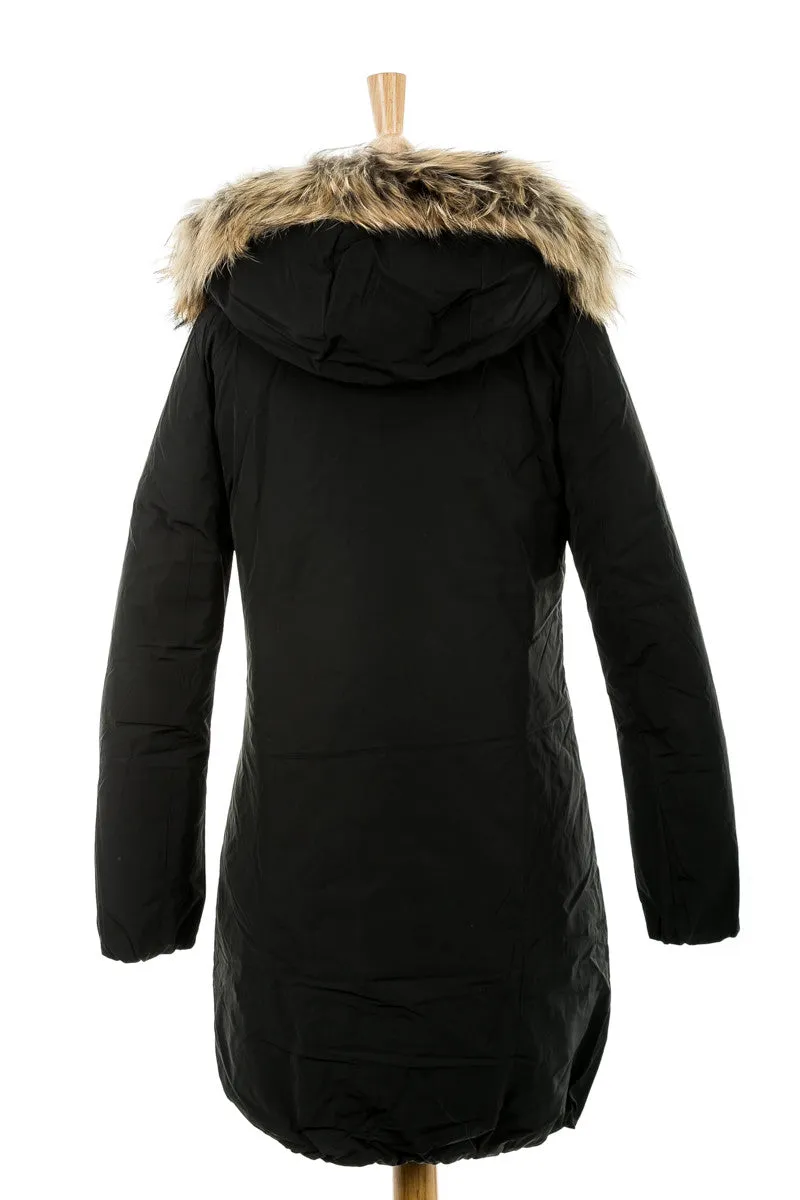 Eugene Parka with Fur Trim