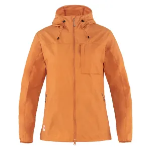 Fjallraven Womens High Coast Wind Jacket Spicy Orange