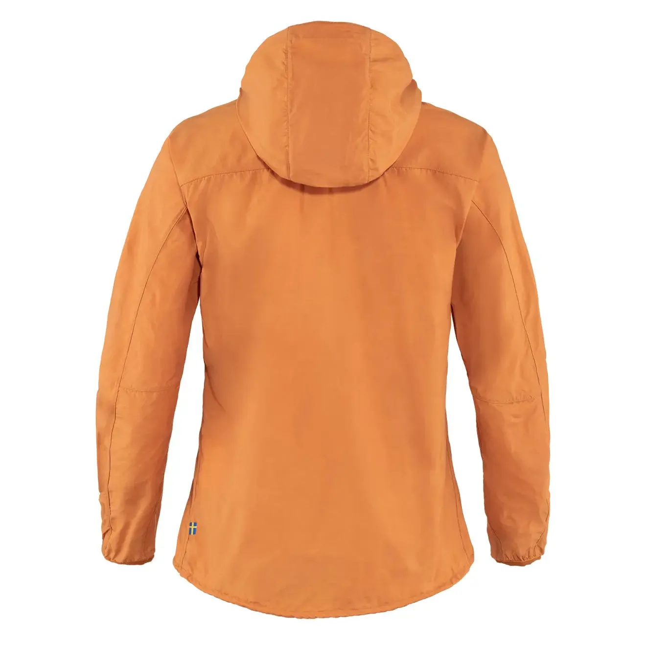 Fjallraven Womens High Coast Wind Jacket Spicy Orange