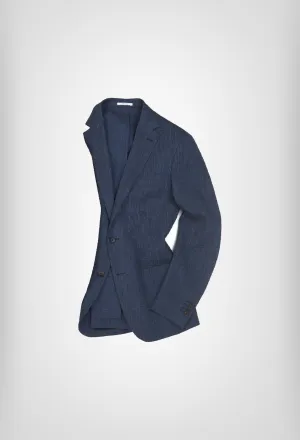 FRADI Cotton Stretch Blazer NAVY REG