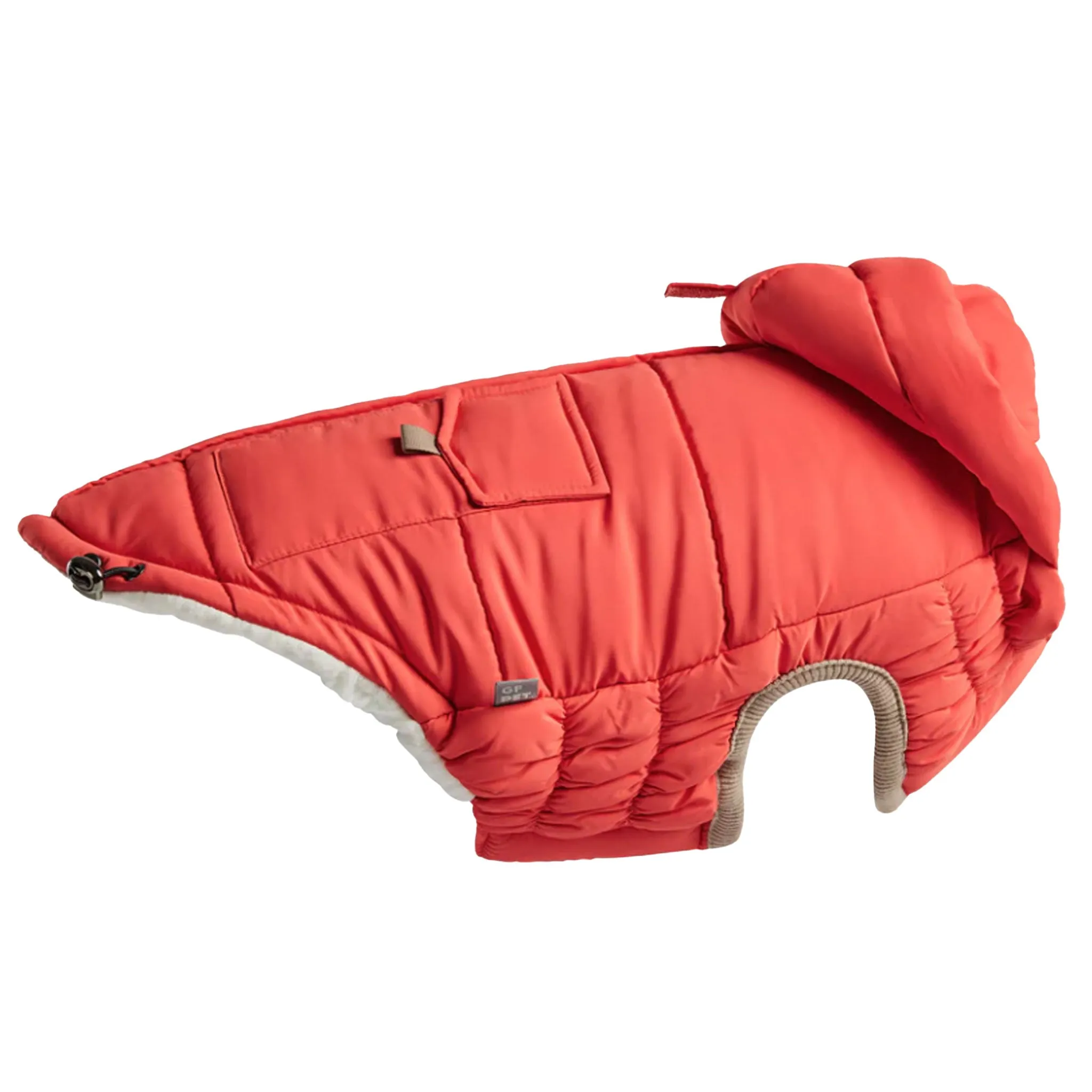 GF Pet ElastoFit Nordic Parka InFiber Tech - Cayenne